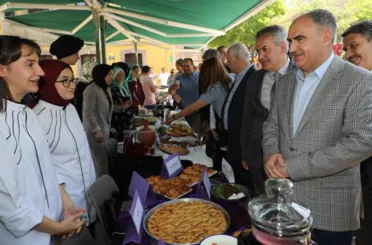 Konya’da Türk Mutfağı Haftası etkinliği başladı!