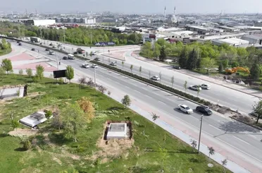 Konya’da Ulaşım Güvenliğine Yeni Yatırım: MARSAN’a Modern Yaya Üst Geçidi