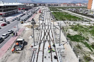 Konya’da Ulaşımda Dev Adım: Stadyum-Şehir Hastanesi Tramvay Hattında Çalışmalar Hız Kesmeden Sürüyor
