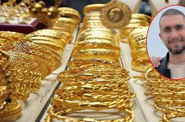 Konya’da yaklaşık 9 kilo altın vurgunu iddiası