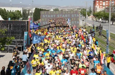 Konya’da Yarı Maraton Nedeniyle Trafiğe Geçici Düzenleme