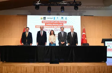 Konya'da “Yarının Köyleri Projesi” Protokolü İmza Töreni Düzenlendi!