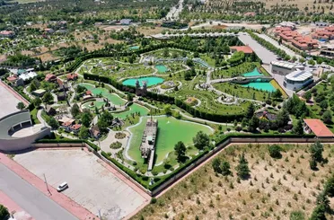 Konya'da yaz tatilinin gözdesi yine '80 Binde Devr-i Alem Parkı oldu