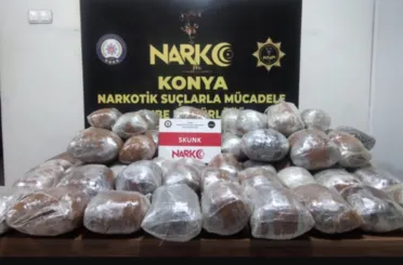 Konya'da zehir tacirlerine ağır bir darbe