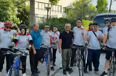 Konya’daki Görme Engelliler KKTC’de Pedal Çevirdi!