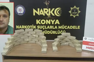 KONYA'DAKİ UYUŞTURUCU OPERASYONUNDA ADI GEÇEN CUMHURİYET SAVCISI TUTUKLANDI