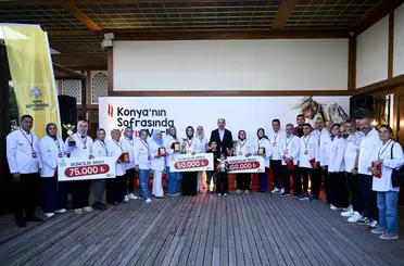 Konya'nın Asırlık Lezzetleri Yarıştı, Gastronomi Kültürü Bir Kez Daha Gözler Önüne Serildi