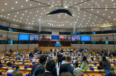 Konya’nın Gençlik Başarısı Avrupa Parlamentosu’na Taşındı