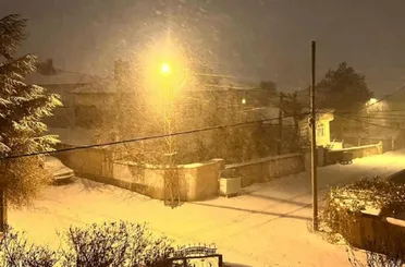 Konya’nın Hasretle Beklediği Kar Yağışı Geldi!