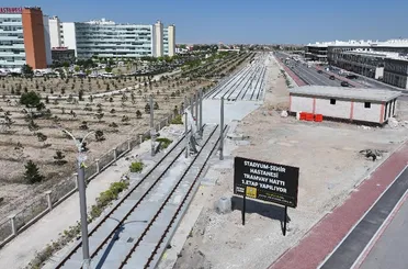 Konya’nın Ulaşım Ağına Dev Yatırım: Stadyum-Şehir Hastanesi Tramvayı’nın 2. Etabı İçin Temel Atılıyor