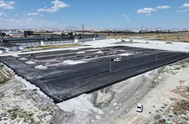 Konya'nın Yeni Kamyon Garajı hizmete hazırlanıyor: Asfalt çalışmaları son aşamada