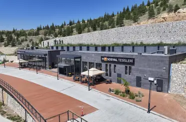 Konya’nın Yeni Seyir Noktası Palye Kafe Kapılarını Açtı