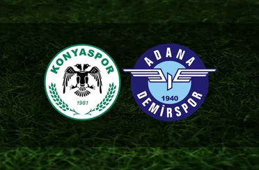 Konyaspor - Adana Demirspor maçı ne zaman oynanacak?