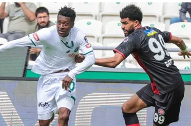Konyaspor Berabere Kaldı 