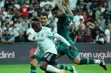 Konyaspor-Beşiktaş berabere kaldı:3-3