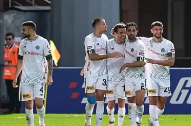 Konyaspor, deplasmanda Kasımpaşa'yı 2-0 mağlup etti