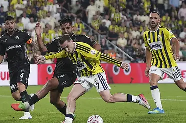 Konyaspor, Fenerbahçe deplasmanında farklı kaybetti!