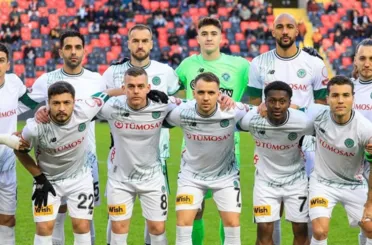 Konyaspor galibiyete hasret kaldı: Konyaspor 1-1 Gaziantepspor