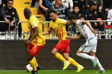 Konyaspor Kritik Virajda Kayserispor İle Berabere Kaldı:2-2