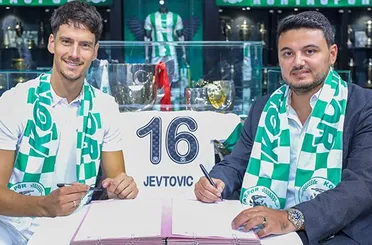 Konyaspor Marko Jevtovic İle 2 Yıllık Anlaşmayı imzaladı!
