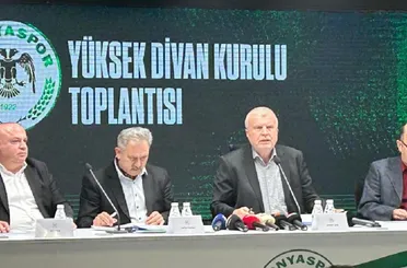 Konyaspor net borcunu açıkladı! 