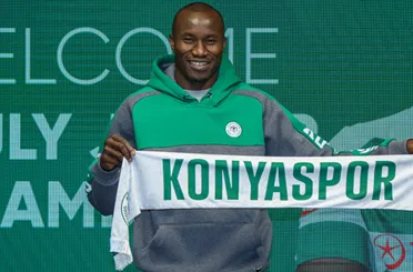 Konyaspor Sambou ile 2.5 yıllık sözleşme imzaladı