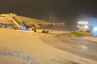 Konyaspor uçağı kalktı