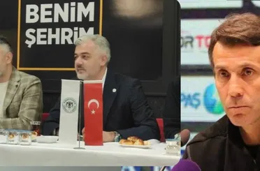 Konyaspor yönetiminden Bülent Korkmaz açıklaması!