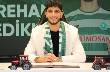 Konyaspor’da forvet Emrehan Gedikli imzayı attı