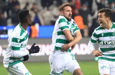 Konyaspor’un Arnavut yıldızından dikkat çeken istatistik!