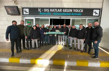 Konyaspor’un yeni teknik direktörü Ömeroviç, Konya’ya geldi