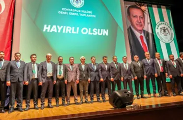 Konyaspor’un yeni yönetiminde görev dağılımı yapıldı