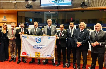 Konya’ya 2026 Avrupa Bisiklet Başkenti Unvanı