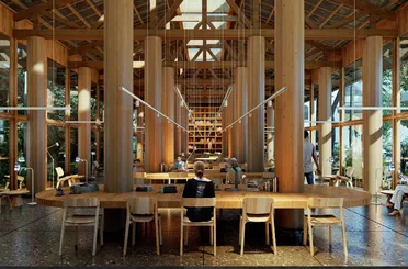 Konya’ya Yeni Kültür Yatırımı: Şehir Kütüphanesi Yükseliyor