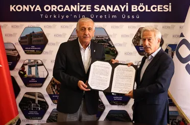 KOS ve KTO Vakfı Arasında Eğitim Protokolü İmzalandı