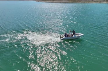 Koski Altınapa Barajı'nda Yasak Avcılıkla Mücadele Ediyor 