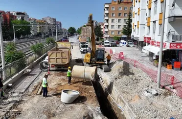 Koski Banliyö Hattı Deplase Çalışmalarına Başladı