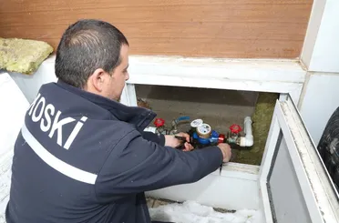 KOSKİ Sayaç Donmalarına Karşı Uyardı!