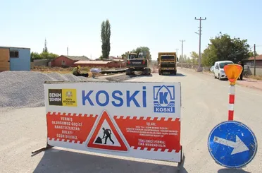 Koski, Şehrin Altyapısını Güçlendirmek İçin 31 İlçede Gece Gündüz Çalışıyor