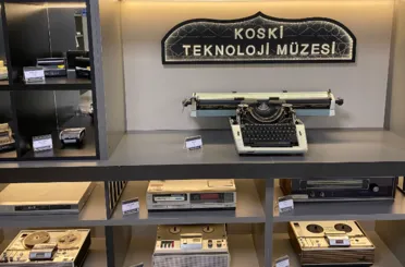 KOSKİ Teknoloji Müzesi Konyalıları Geçmiş Tarihe Götürüyor!