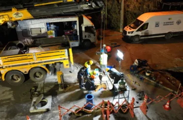 KOSKİ’den 7 Noktada Eş Zamanlı Vana Operasyonu