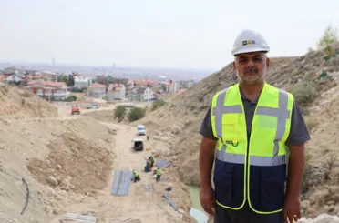 KOSKİ,Taşkınları Önlemek İçin Göletler Yapıyor!