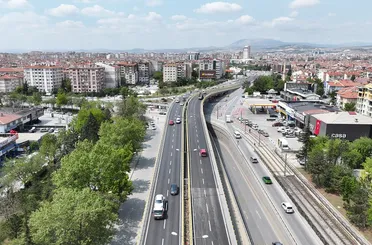 Koyuncu Köprülü Kavşağı’nda Asfalt Yenileme Çalışmaları Tamamlandı!