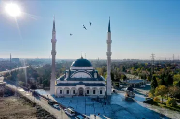 Kurtuluş Bilal-i Habeşi Camii İbadete Açıldı