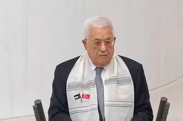 Mahmud Abbas: Filistin'i Yok Etmek İstiyorlar! Uluslararası Toplum Sessiz!