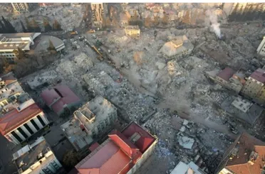 Malzeme kalitesi ve işçilik nedeniyle göçen binalar gördük"