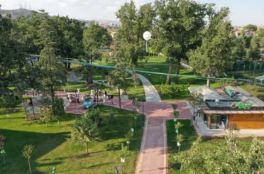 Meram Bağı Baharla Birlikte Kapılarını Yeni Sezon İçin Açtı