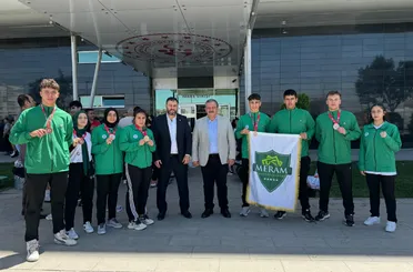 Meram Belediyespor Kick Boksçuları Madalya Olup Yağdı!