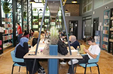 Meram Kütüphaneleri Sınav Öncesi Öğrencilerle Dolup Taşıyor 