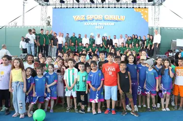 'Meram Yaz Spor Okulları'nda muhteşem final' 